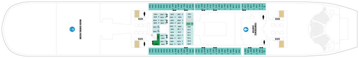 Royal Caribbean International, Symphony of the Seas, Deck 3.png